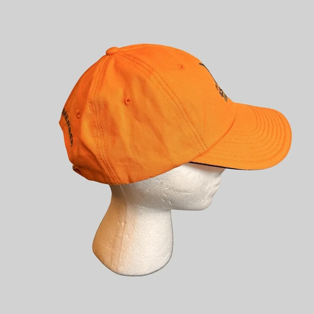 2015 U.S. Open Chambers Bay Hat Cap Strap Back Mens‎ One Size Orange Golf USGA